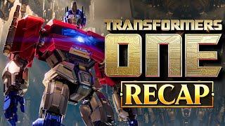 TRANSFORMERS ONE 2024 FULL RECAP