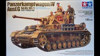 Kit Review of Tamiyas Panzer IV G early Production