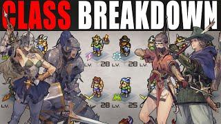 Tactics Ogre Reborn  General Class Overview  Human Classes  Titanium Guides