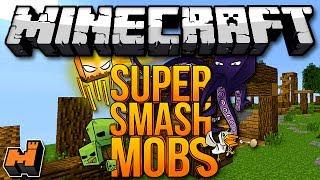 Minecraft SKELETON SMASH Mineplex Super Smash Mobs