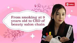 From rebellious teen to CEO of beauty salon chain