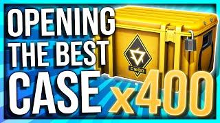 OPENING 400 OF THE BEST CSGO CASE REVOLUTION