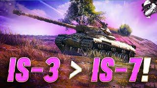 IS-3 & IS-7 die Oldies mit dem gewissen Fünkchen Magie World of Tanks - Gameplay - Deutsch