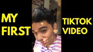 First Ever Tiktok Video #tiktokph