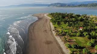 A day in Playa Zancudo Costa Rica.