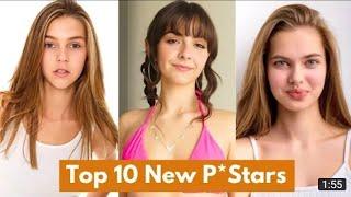 Top 10 New Pornstars who have joined the Porn industry in 2024