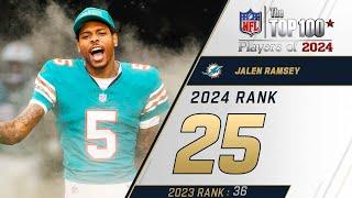 25 Jalen Ramsey CB Dolphins  Top 100 Players of 2024