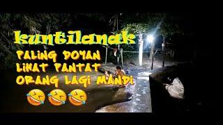 Kuntilanak Doyan Lihat Pantat Orang Mandi 