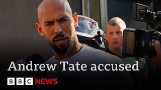 Andrew Tate faces new allegations of sex with minor and money laundering  BBC News