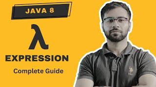 Lambda Expression in java 8 in Hindi  Step by Step Explanation