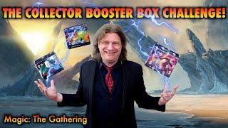 Take The Collector Booster Box Challenge Core Set 2021 VS Zendikar Rising VS Commander Legends MTG