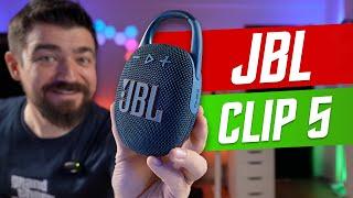 EN İYİ TAŞINABİLİR HOPARLÖR? YENİ JBL Clip 5 Bluetooth Hoparlör