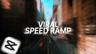 CRAZY VIRAL SPEED RAMP on Phone   CapCut Tutorial