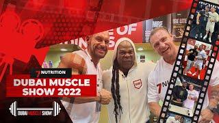 Dubai Muscle Show 2022 Kai Greene Ronnie Coleman Lazar Angelov Regan Grimes