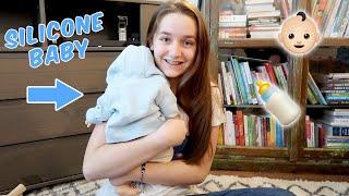 My First Full Body Silicone Reborn Baby Doll Box Opening  Baltic Baby