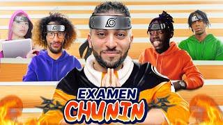 LEXAMEN DES CHUNIN DES CRÉATEURS DE CONTENU Naruto de wish