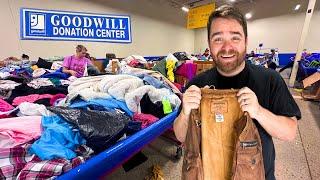 Goodwill Bins Making $1000 in a Day?