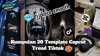 Kumpulan 20 Template JJ Viral Terbaru  Trend TikTok  jj kece smooth  Sound Fyp tiktok