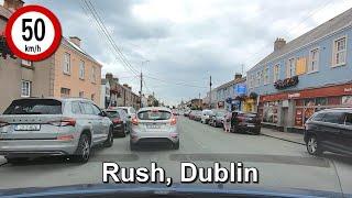 Dash Cam Ireland - Rush County Dublin