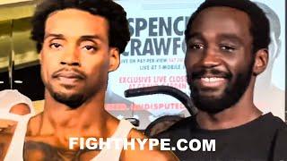 ERROL SPENCE VS. TERENCE CRAWFORD UNDERCARD WORKOUTS & SCRUMS SPENCE CRAWFORD CRUZ DONAIRE MORE