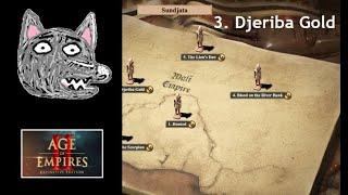 AoE2 DE Campaigns  Sundjata  3. Djeriba Gold