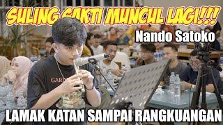 Lagu Minang Penuh Makna Lamak Katan Sampai Rangkuangan - Ody Malik Live Ngamen Nando Satoko