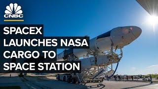 Watch SpaceX launch NASA cargo to the International Space Station — 632021