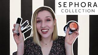 TESTING A FULL FACE OF SEPHORA COLLECTION MAKEUP  Is it any good??