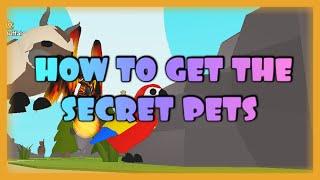 How to Get the Secret Pets in Pet Heroes on Roblox