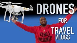 Whats the best drone for your travel vlog? Review tips & things you should know