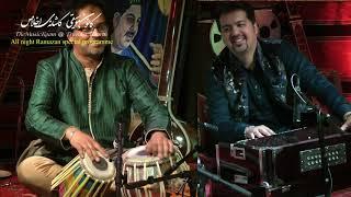 Harmonium Tabla duet - Siher Nikzad & Ustad Shahbaz Hussain TMR Ramazan all night special