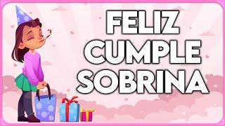  ¡Feliz Cumpleaños a mi SOBRINA Favorita 