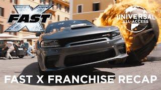 Every Fast & Furious Film Explained  Movies 1-9 Recap  Watch Before Fast X