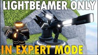 OVERPOWERED LIGHTBEAMER Only VS Expert Mode  24 Lightbeamer Event Towers VS Overlord Tower Blitz