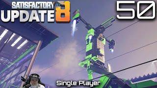 Satisfactory Update 8  E50 Completing Tier 7