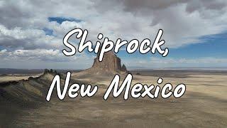 Shiprock Soaring Above the New Mexico Desert