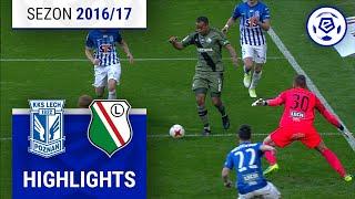 Lech Poznań - Legia Warszawa 12  SKRÓT  Ekstraklasa 201617  28. Kolejka