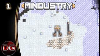 Mindustry - Lets Play - A very basic beginning - Ep 1