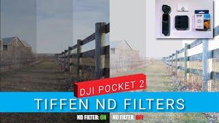 Make Your DJI Pocket 2 Footage More Cinematic  Tiffen ND Filters Unbox & Review