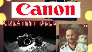 $10 CANON DSLR Why you need to try this Canon EOS 20D