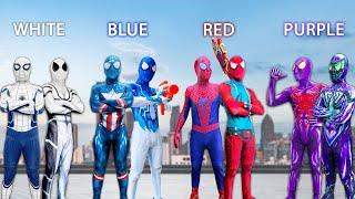 PRO Many Spider-Man and COLORFUL DAY Story 1   by Splife TV 