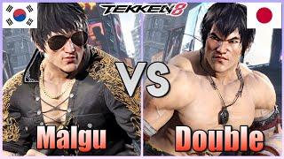 Tekken 8  ▰  Malgu Law vs Double Law ▰ Ranked Matches