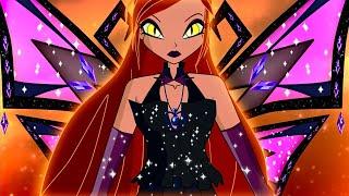 Winx club Bloom Dark Enchantix Full Transformation EXCLUSIVE  Fanmade  Winxclub