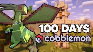 Spending 100 Days in Vanilla Cobblemon