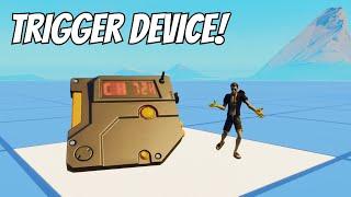 A Gude on How to Use the Trigger Device in Fortnite Creative