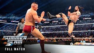 FULL MATCH Gunther vs. Drew McIntyre — Intercontinental Title Match SummerSlam 2023