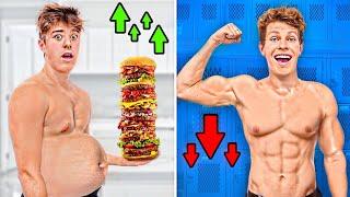 Who Can GAIN VS LOSE The Most WEIGHT in 24 HOURS
