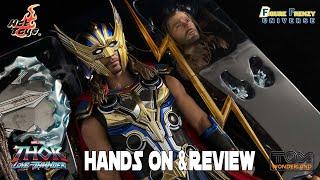 Hot Toys Thor Love and Thunder – 16 Scale Thor Collectible Figure MMS656 Hands on & Review