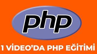 1 videoda php öğrenin. 1 saatte php dersi