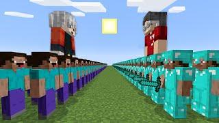 1$ THEMURAT ORDU VS 1000$ BRO ORDU - Minecraft